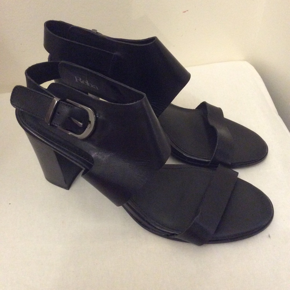 Reba everlee leather sandals